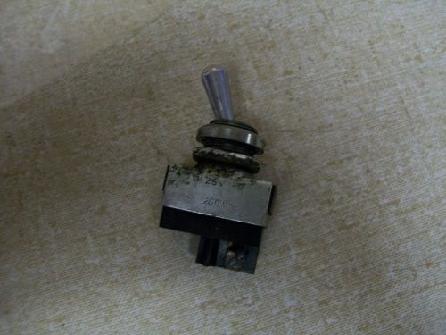 Bulgin toggle switch sm259 3a 250v 2-pin *free shipping* for sale