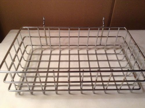 PEGBOARD BASKET VERY GOOD CONDITION SIZE IS 14 BY 8 BY 4 QUANTITY 1