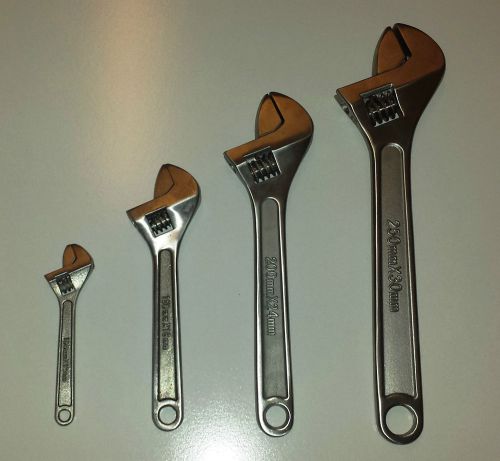 Stainless Steel Shifter/Adjustable Spanner For Marine Use