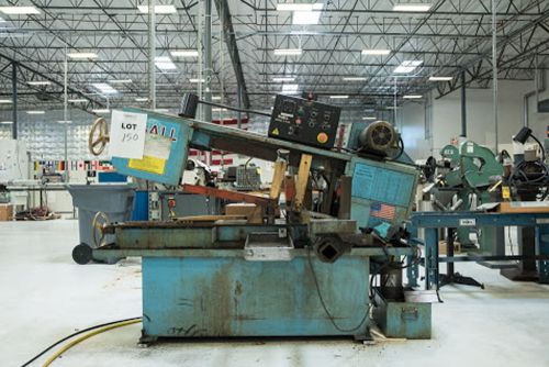 Doall  automatic horizontal bandsaw 9&#034; x 16&#034; for sale