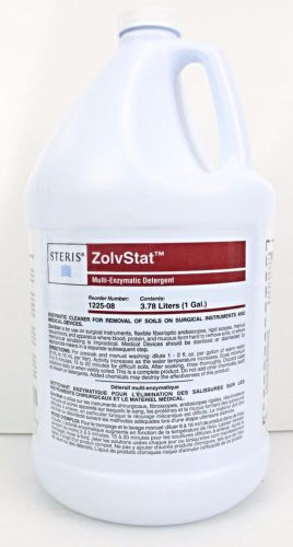 New Steris ZolvStat Multi-Enzymatic Detergent Cleaner - 1 Gallon