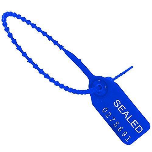 Aviditi se1010 &#034;tug tight&#034; pull-tight seals, 15&#034;, blue (pack of 100) for sale