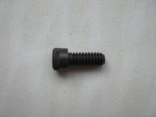 Set of 25 socket head cap screws 1/4&#034; - 20 x 5/8&#034;. black oxide. new without box. for sale