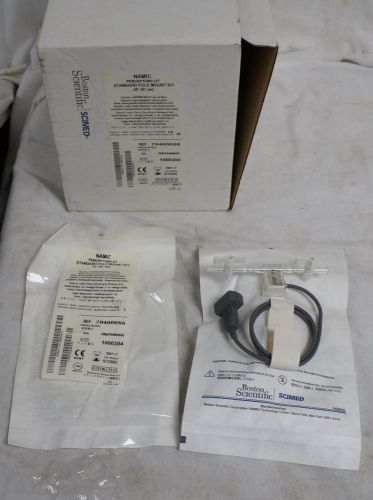 FIVE BOSTON SCIENTIFIC NAMIC PERCEPTOR DT STANDARD POLE MOUNT KITS 24&#034; 70400055