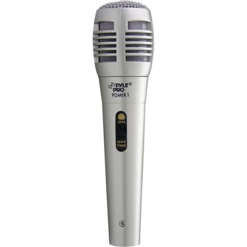 Pyle Pro PDMIK1 Professional Moving Coil Dynamic Handheld Microphone