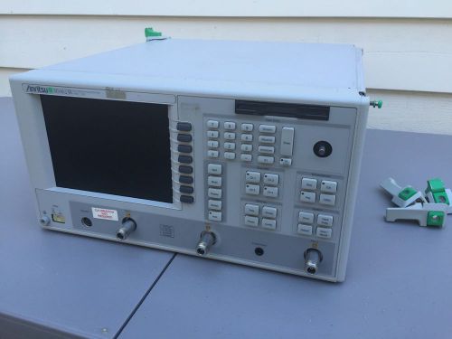MS4623B Anritsu MS4623B Vector Network Measurement System 10MHz to 6GHz PARTS