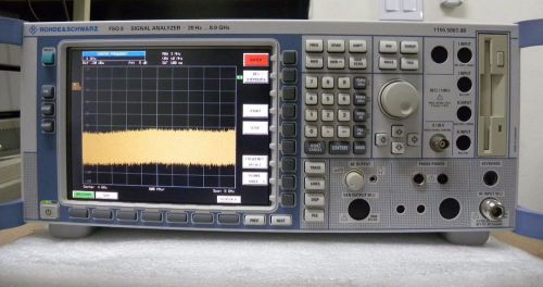 Rohde &amp; schwarz fsq8 20hz~8ghz signal analyzer for sale