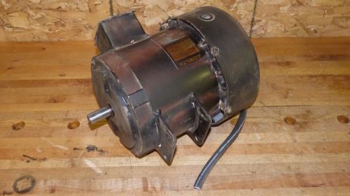 Delta unisaw motor,  5 hp 230/460 volt, 3 phase, 3450 rpm for sale