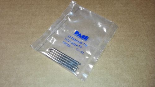 New pace 1121-0254-p5 0.040&#034; extractor tip for sx65a, sx55a, sx40a ~ pack of 5 for sale