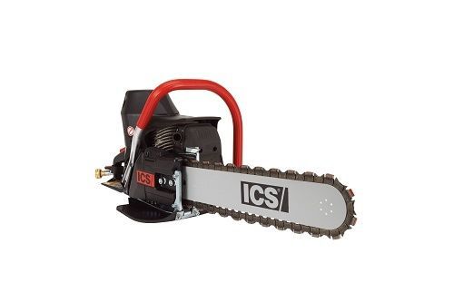 ICS 680ES 14&#034; Concrete/Masonry Cutting Chainsaw TwinMax Free Extra Chain