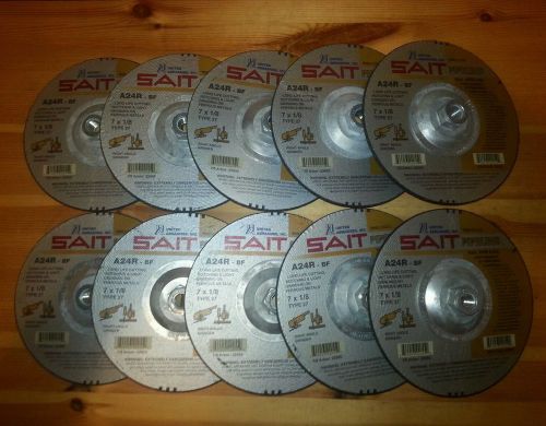 10 new sait pipeline type 27 a24r-bf  7x1/8x5/8 no.22052 cutting &amp; grinding for sale