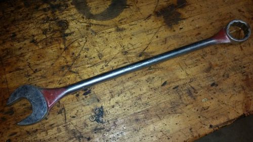 Gray tool 3164 sae combination 12 point 28 in length 2 in wrench for sale