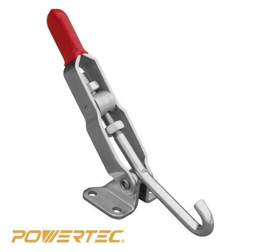 PowerTec 20308 Hook Type of J Hook Toggle Clamp, 375 lbs Capacity Number-351