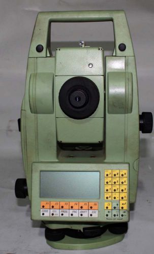 LEICA TCRA1103 Plus 3&#034; ROBOTIC TOTAL STATION FOR SURVEYING W/O CHARGER