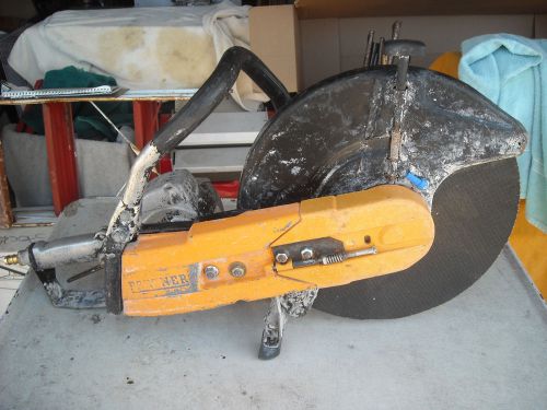 Partner K40 Pneumatic Concrete Wet Cut-Off Saw 14&#034;