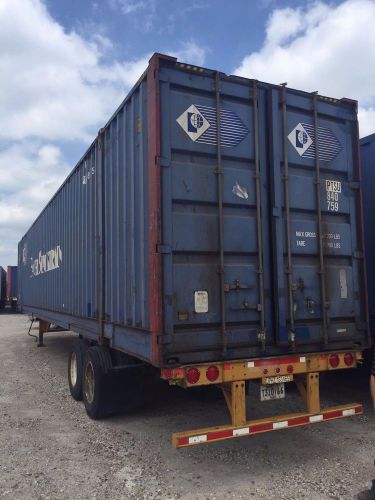 53&#039; used hc shipping storage container houston, tx for sale
