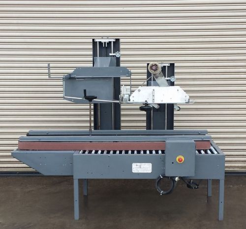 Durable rm-3fcs case taper sealer with flap control &amp; 72&#034; power belts for sale