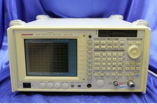 Advantest R3267 Spectrum Analyzer