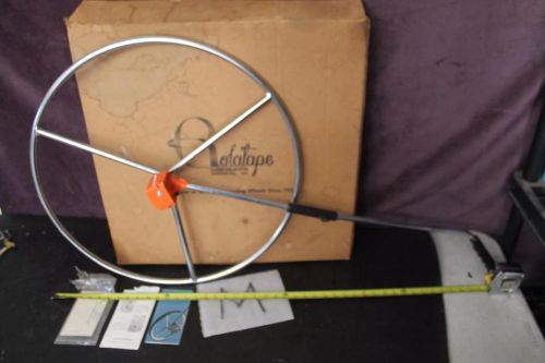 Rolatape  measuring wheel fm 6.6 ~ 6 foot wheel  in original box with inst. for sale