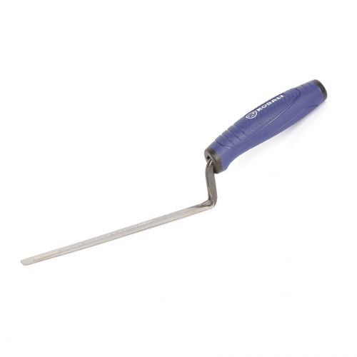 Kobalt 6.75&#034; x 3/8&#034; brick and block tuckpoint trowel w/ergonomic rubberized grip for sale