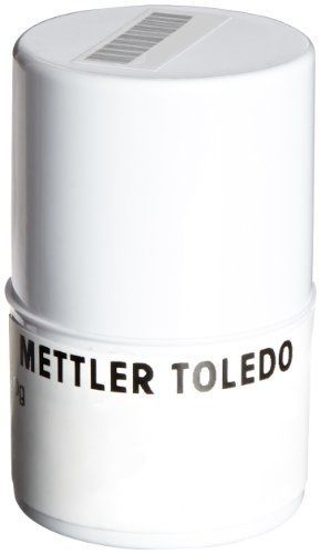 Mettler Toledo 11123480 Stainless Steel ASTM Class 1 Cylindrical Knob Weight in