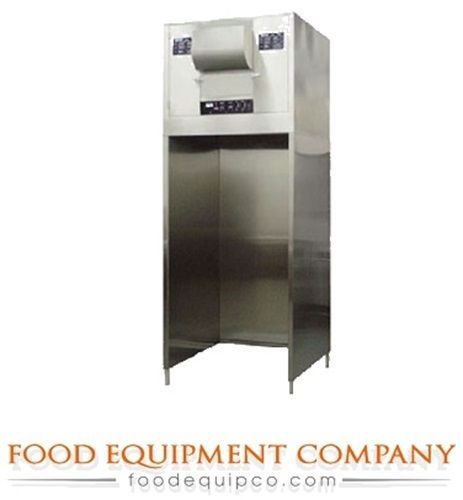 Giles fsh-4 ventless hood type 1 stainless hood with 4-stage filtration for sale
