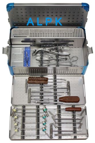 Veterinary orthopedic starter plating system,set 2.0/2.7/3.5mm quality kit deal for sale