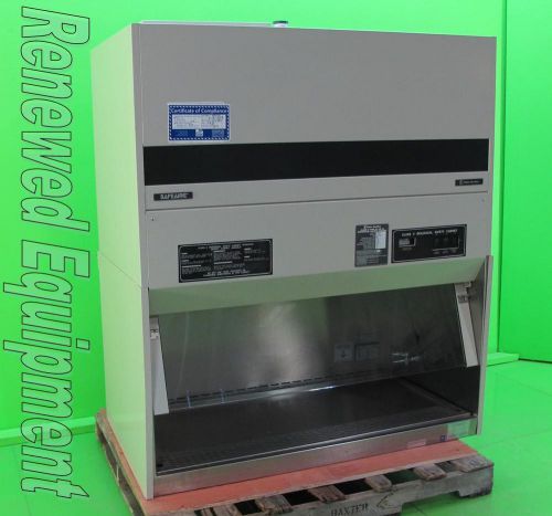 Fisher hamilton safeaire 54l924 class ii type a1 or a2 biological safety cabinet for sale