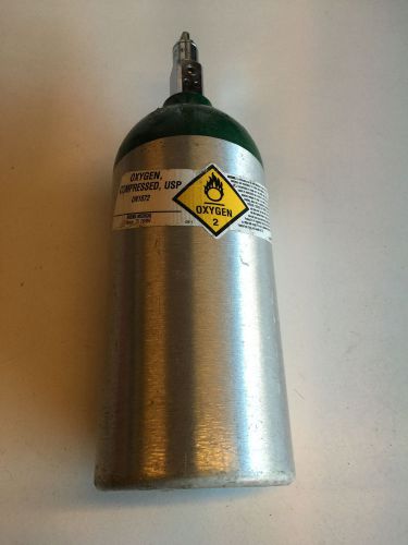 Medical Oxygen Tank Compressed USP UN1072