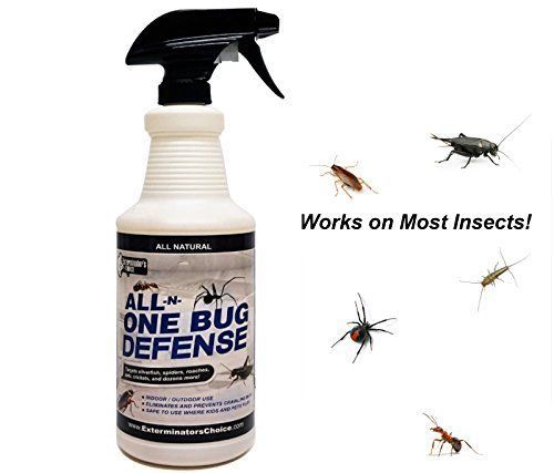 All-n-one bug defense 32oz spray bottle from exterminators fish, &amp;many more for sale
