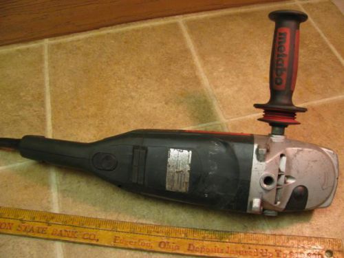 Metabo w23 180 7&#034; right angle grinder buffer polisher 8500 rpm for sale