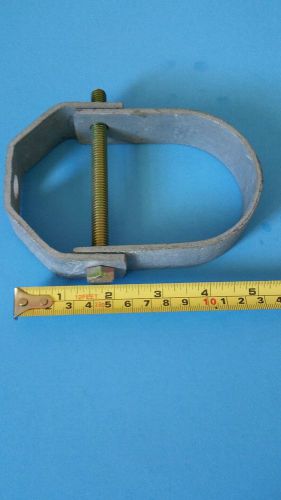 (5) clevis hanger, adj, pipe sz 2 1/2 in,galv.phd 450 451,5 1/2 inch for sale