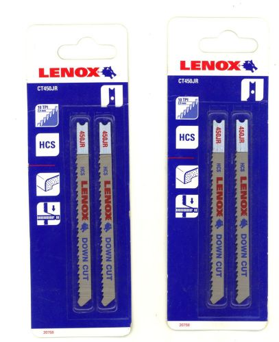 Lenox Saw Blades - 2 New Pkgs
