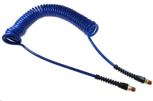 Coilhose pneumatics pu14-20b-b flexcoil polyurethane coiled air hose 1/4-inch... for sale