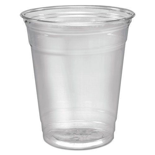 Ultra Clear Cups, Squat, 12-14 oz, PET, 50/Pack