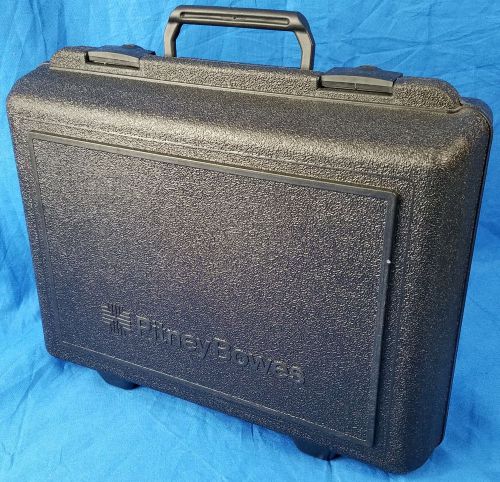 Pitney Bowes DD62002 NEAR MINT Black Printer Accessories Carry Hard Shell Case