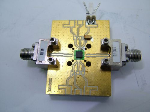 Rf frequency doubler multiplier 27 - 34ghz 18dbm out x1007-qt for sale