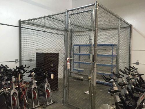 12x12x10 security cage for sale