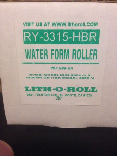 Ryobi 3302H / 3304H Water Form Roller (RY-3315-HBR)