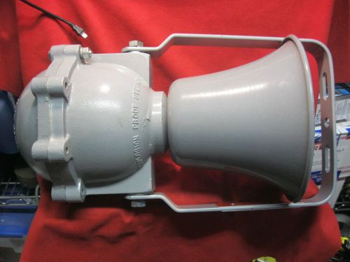 Federal Signal 300x 120v 60hz Explosion Proof SelecTone Horn Class I or II