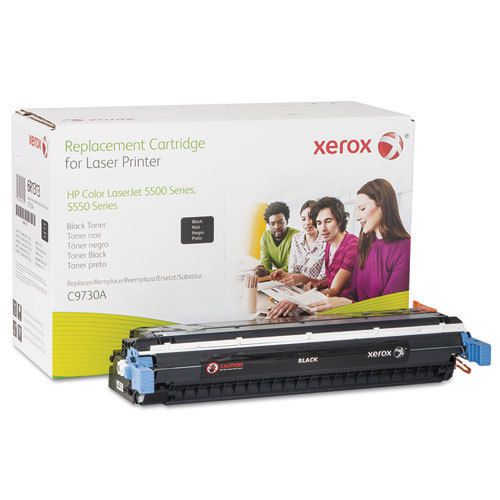 6R1313 Compatible Remanufactured Toner, 14900 Page-Yield, Black