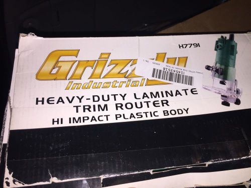 H7791 Grizzly Trim Router