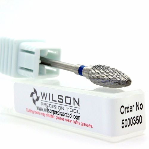Tungsten Carbide Cutter HP Drill Bit Dental Small Cone Bit Wilson USA