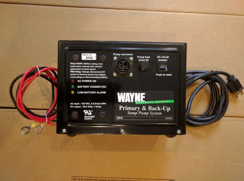 Wayne Water Systems Power Supply/Battery Charger (PS/BC) for ISP40 Sump Pump