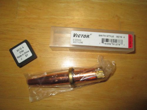 Victor G Series Acetylene Smith Style Cutting Tip SC12-4 (2194)
