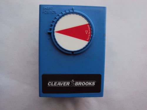 CLEAVER BROOKS 945-00229 Used With 833-02801