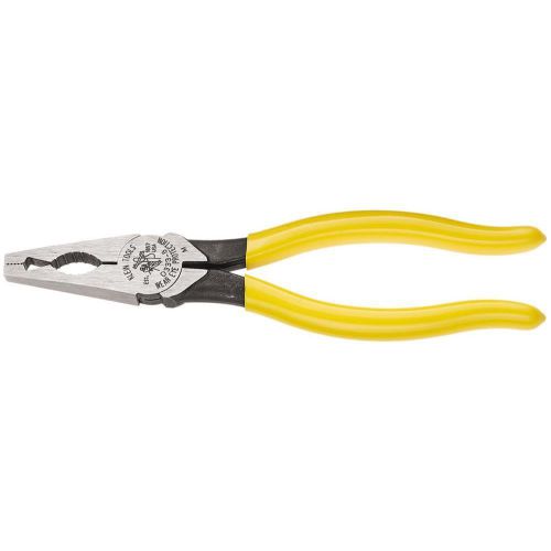 Klein D333-8 Conduit Locknut and Reaming Pliers