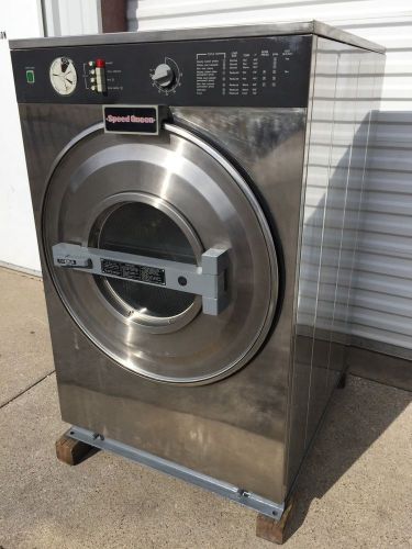 50 lb speed queen washer extractor opl ++++ reconditioned for sale