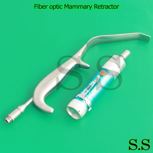 Breast Fiber Optic Mammary Retractor ,BST-05