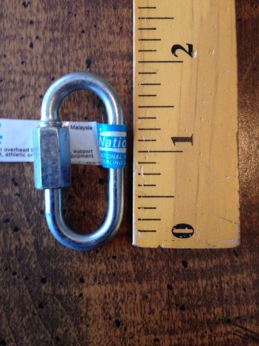 3/16, inch, quick link, chain link, SWL 660 lb, zink plated, steel, lot of 3